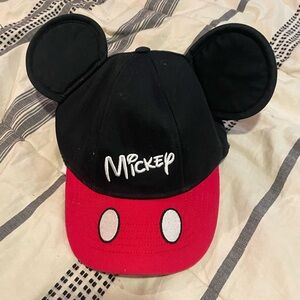 Mickey ears ball cap